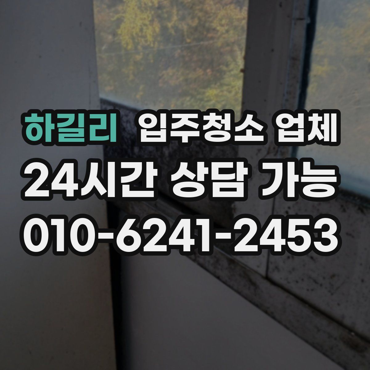 하길리 입주청소 업체