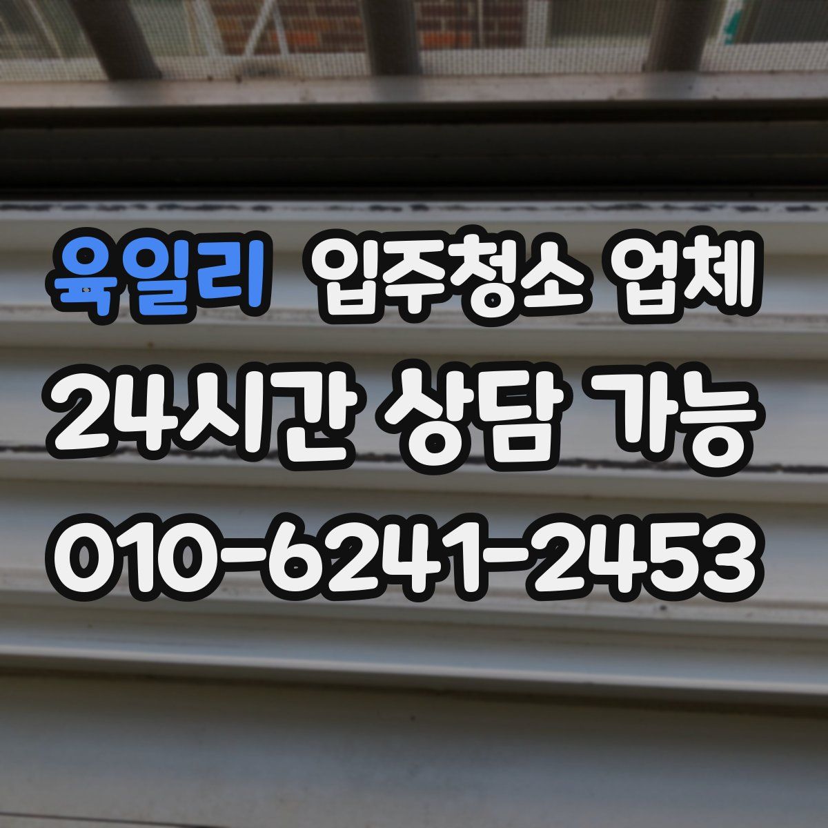 육일리 입주청소 업체