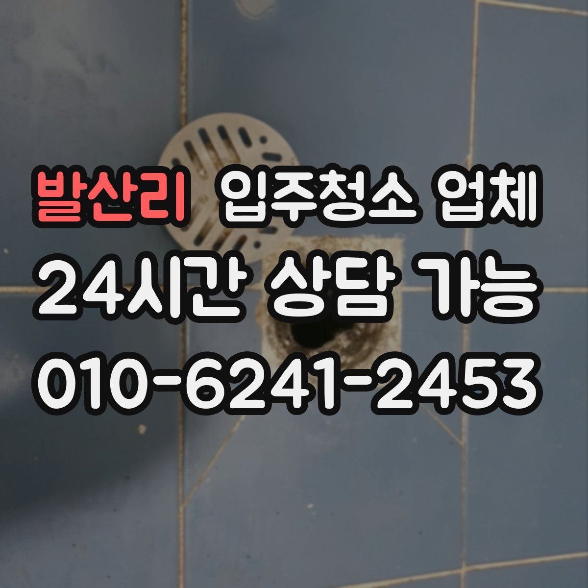 발산리 입주청소 업체