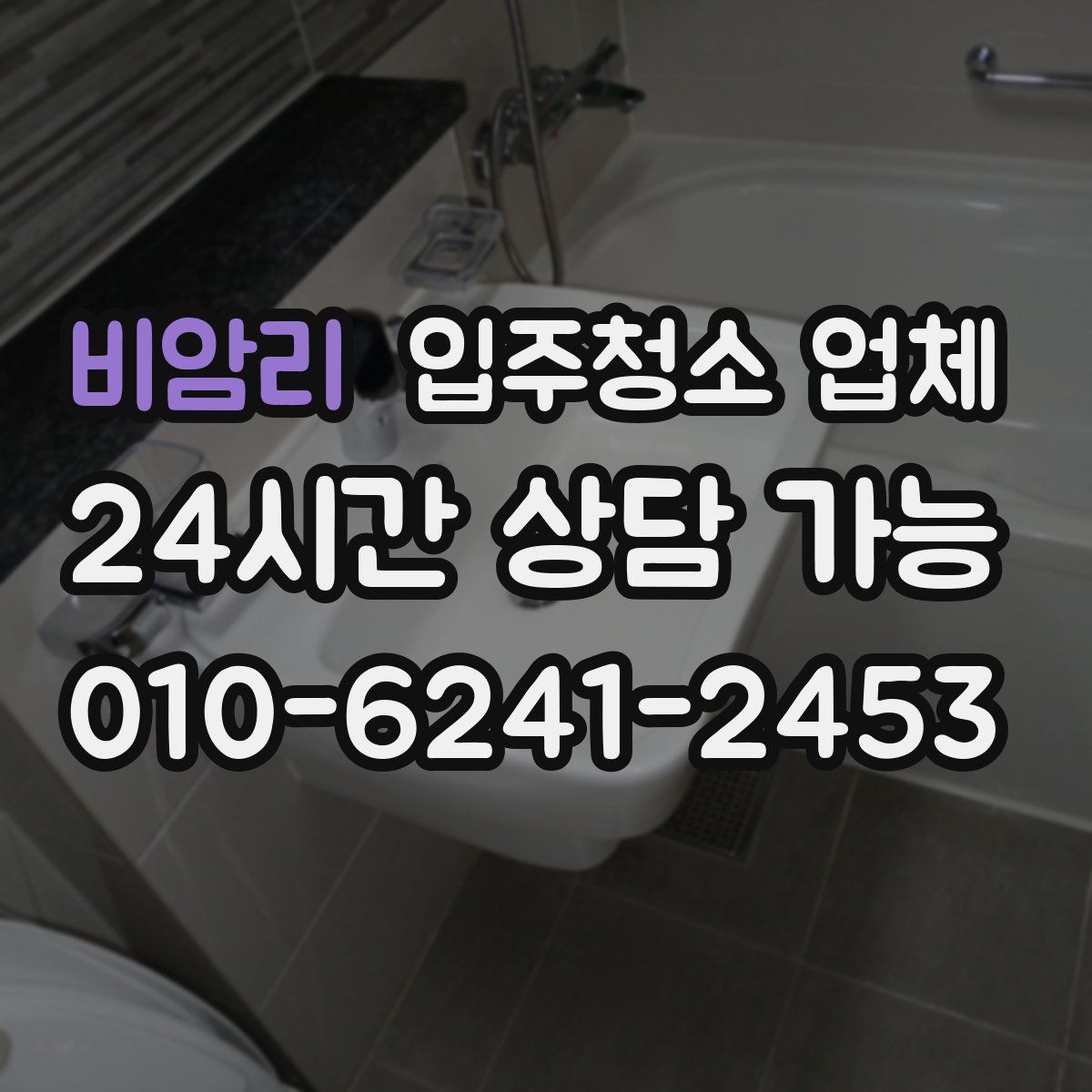 비암리 입주청소 업체