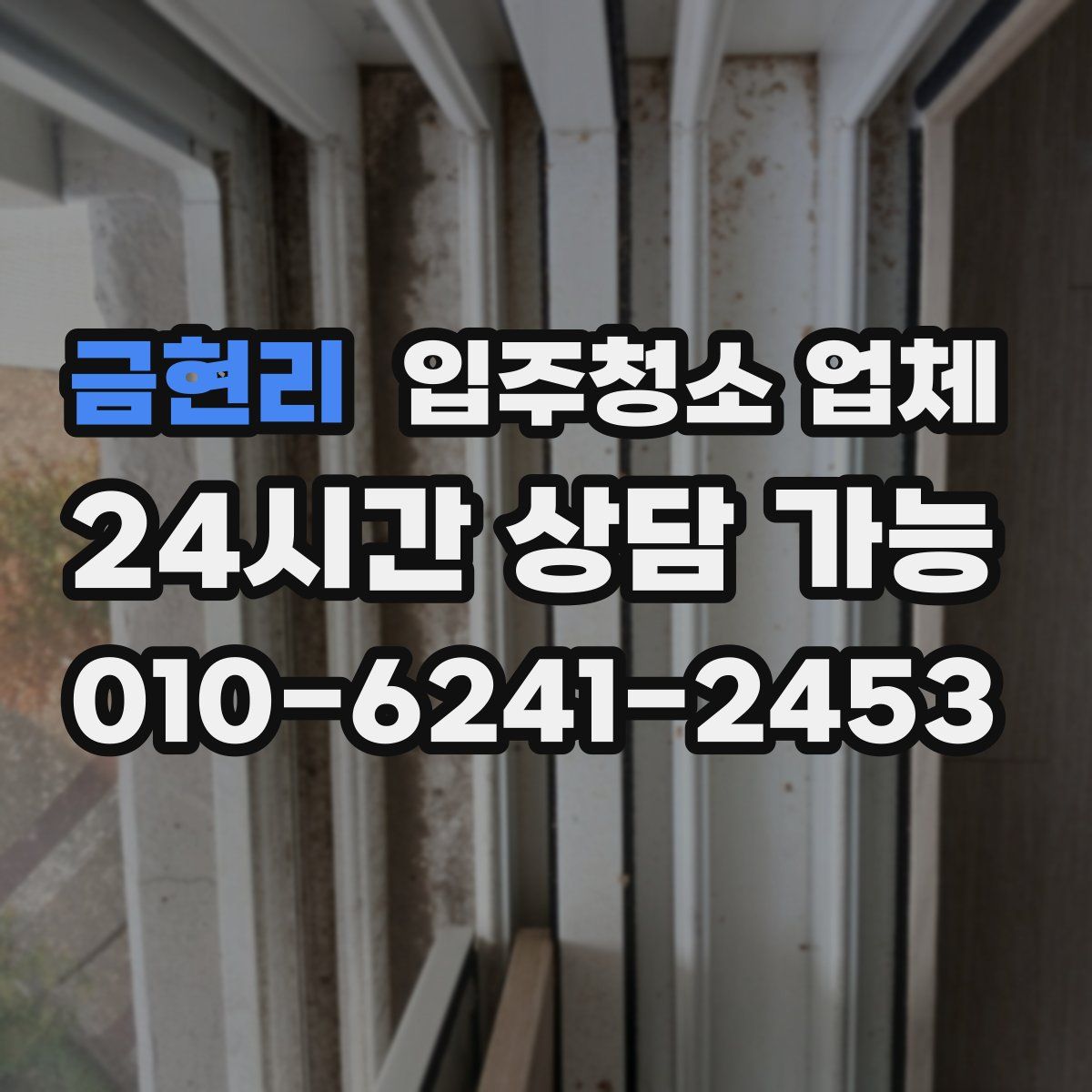 금현리 입주청소 업체