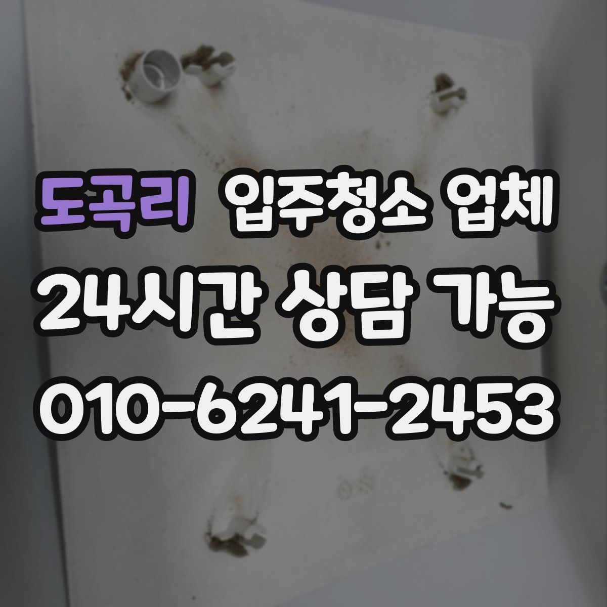 도곡리 입주청소 업체