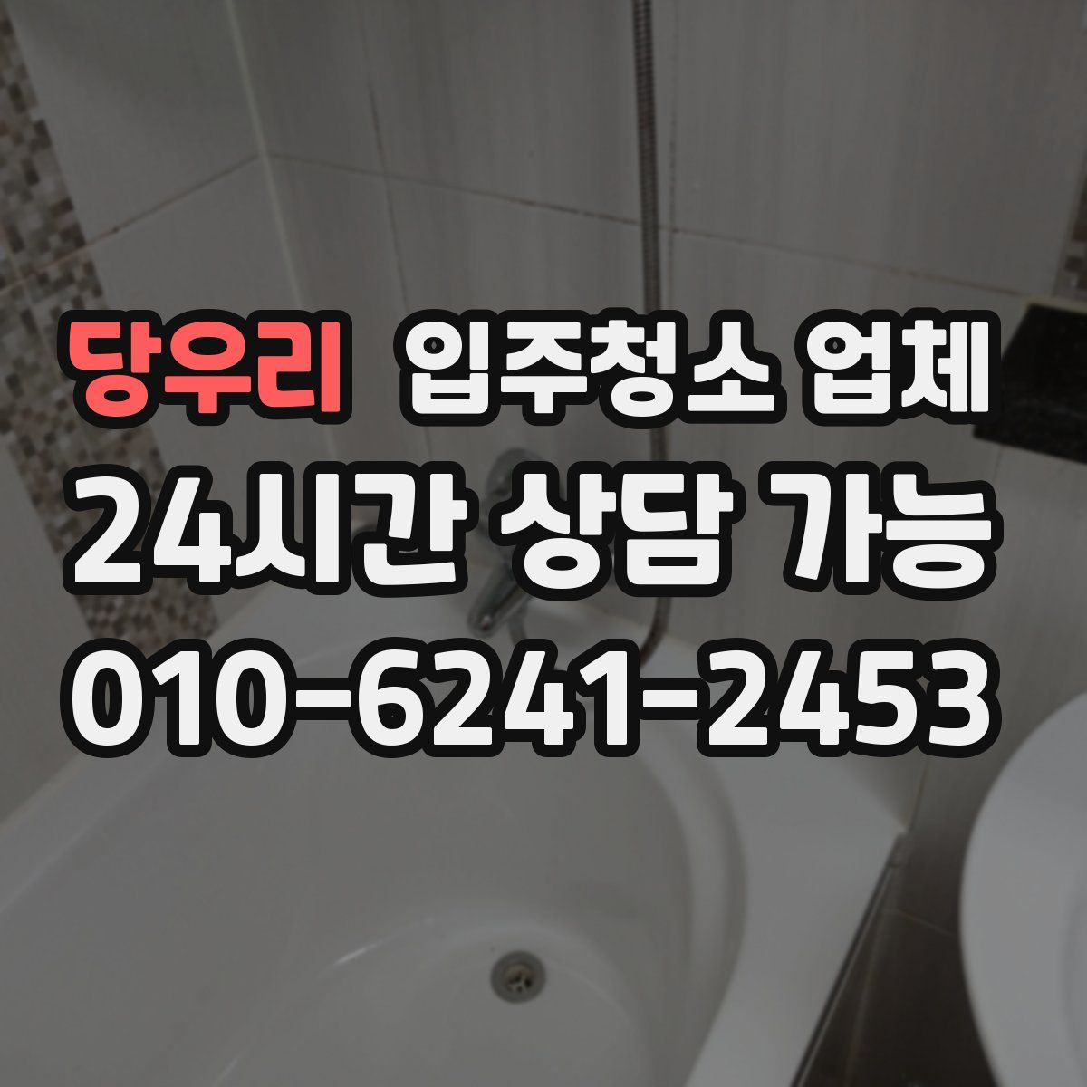 당우리 입주청소 업체