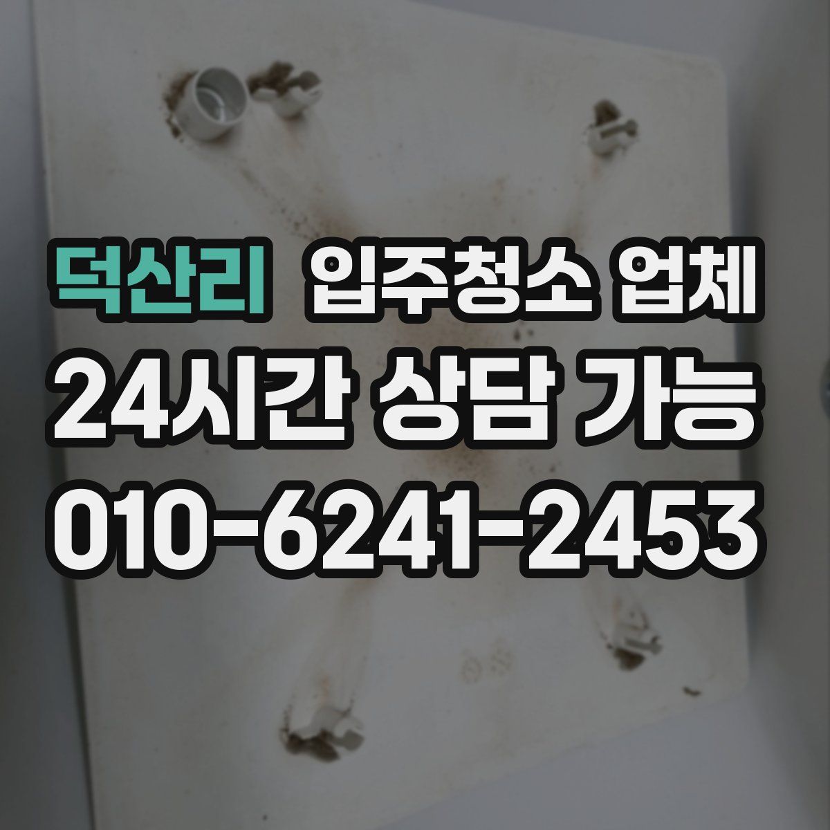 덕산리 입주청소 업체