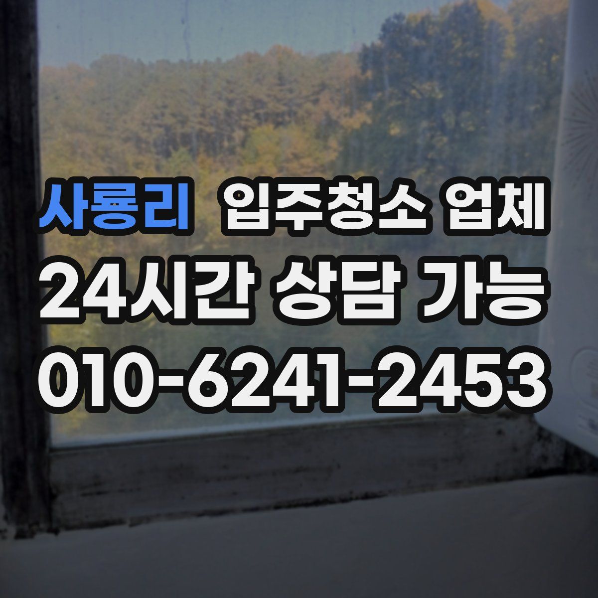 사룡리 입주청소 업체