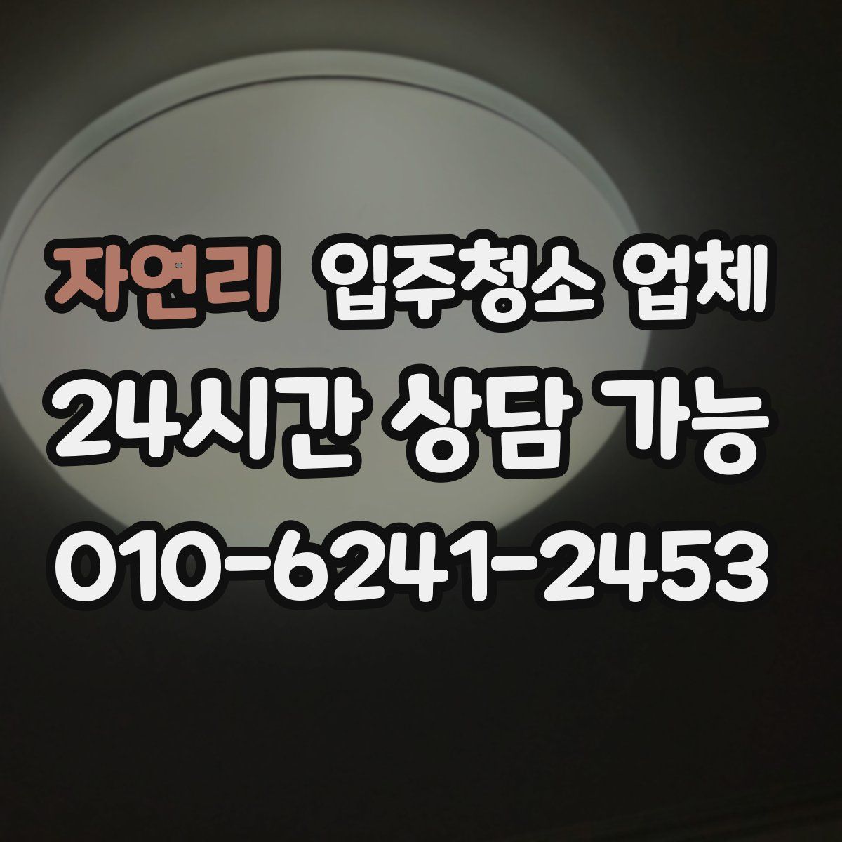 자연리 입주청소 업체