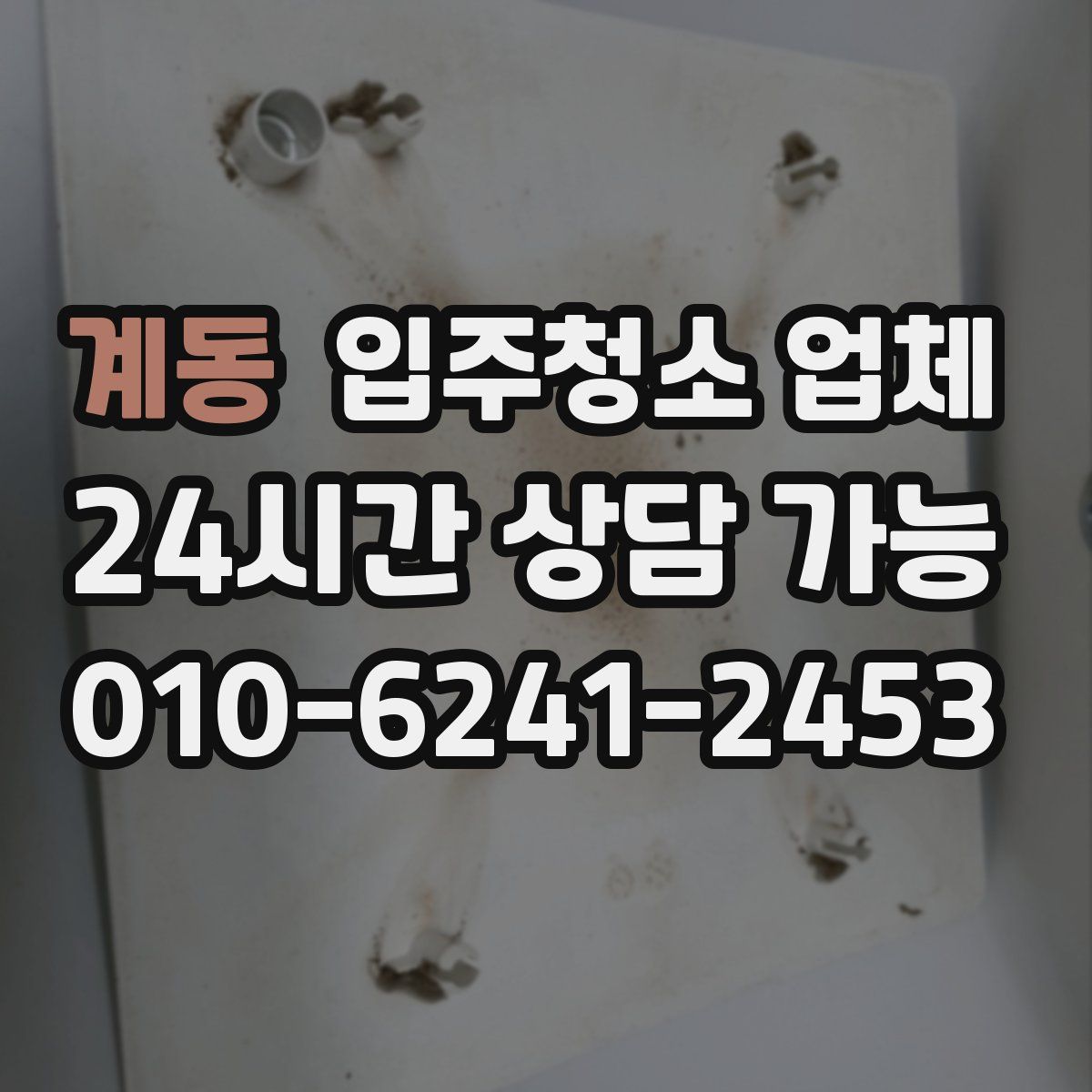 계동 입주청소 업체