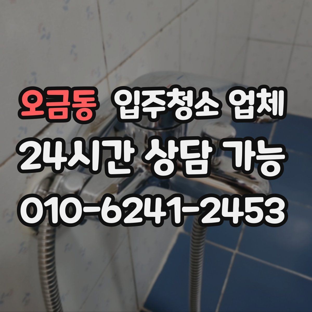 오금동 입주청소 업체 청소 품질 확인을 위한 사전 질문