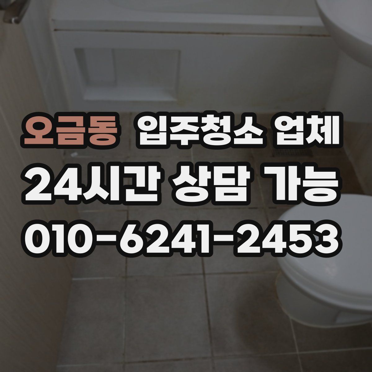 오금동 입주청소 업체
