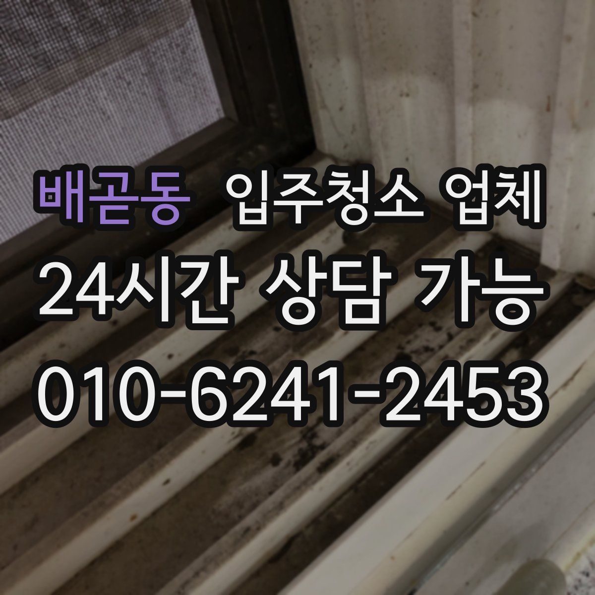 배곧동 입주청소 업체
