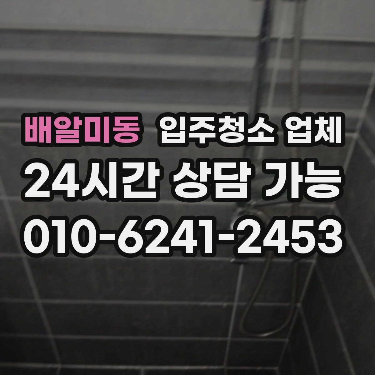 배알미동 입주청소 업체