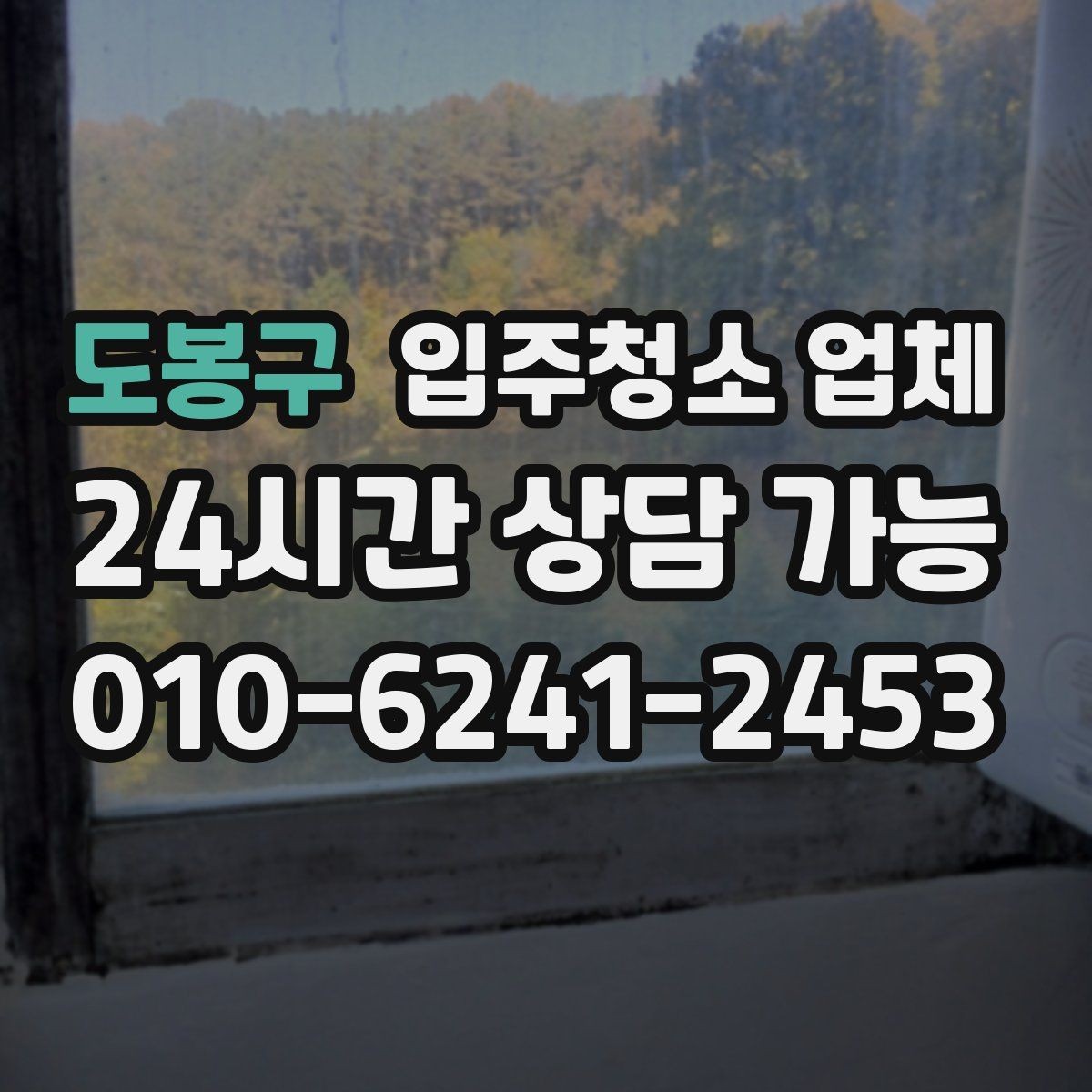 도봉구 입주청소 업체 청소 품질을 좌우하는 요소