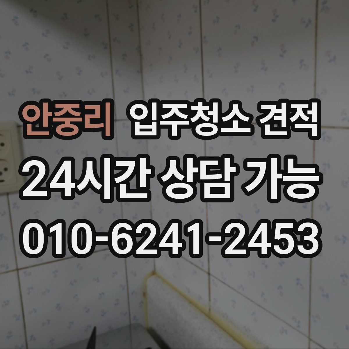 안중리 입주청소 견적