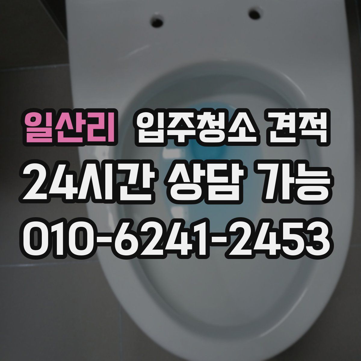 일산리 입주청소 견적
