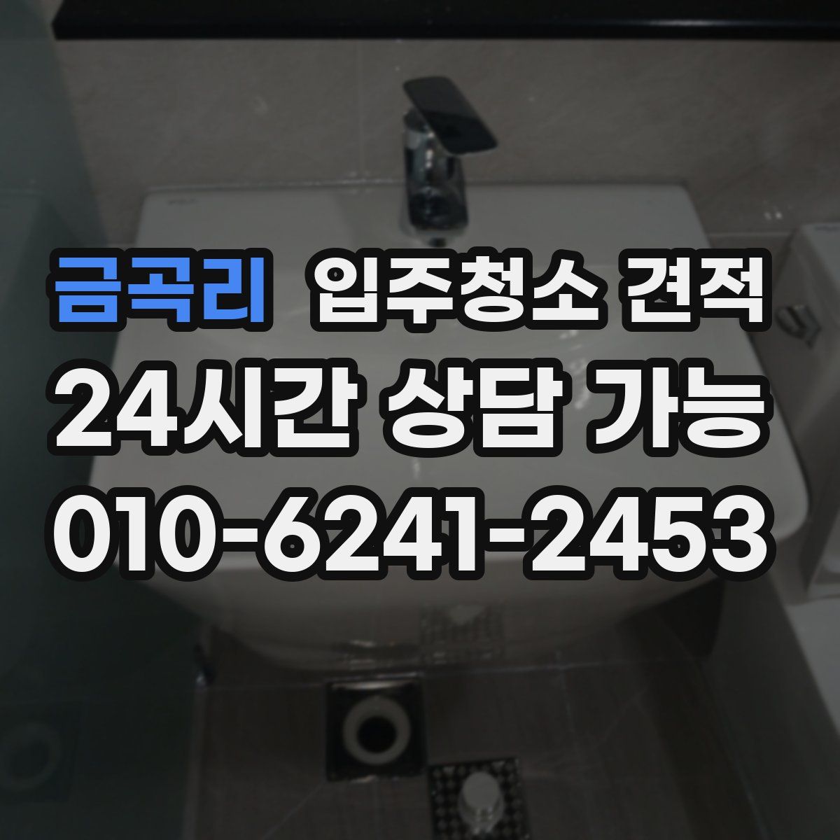 금곡리 입주청소 견적