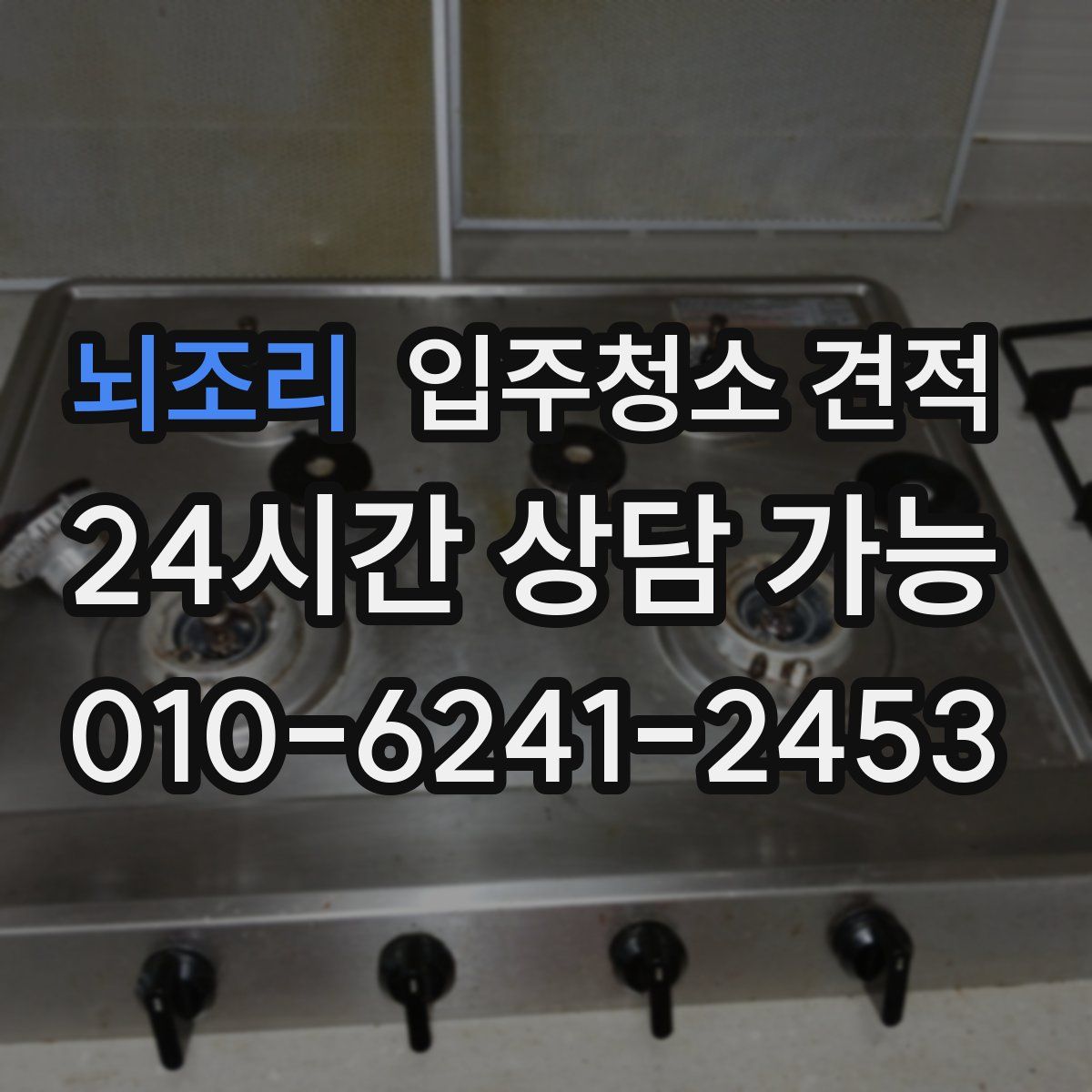 뇌조리 입주청소 견적