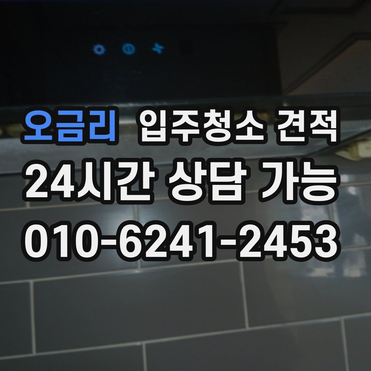 오금리 입주청소 견적