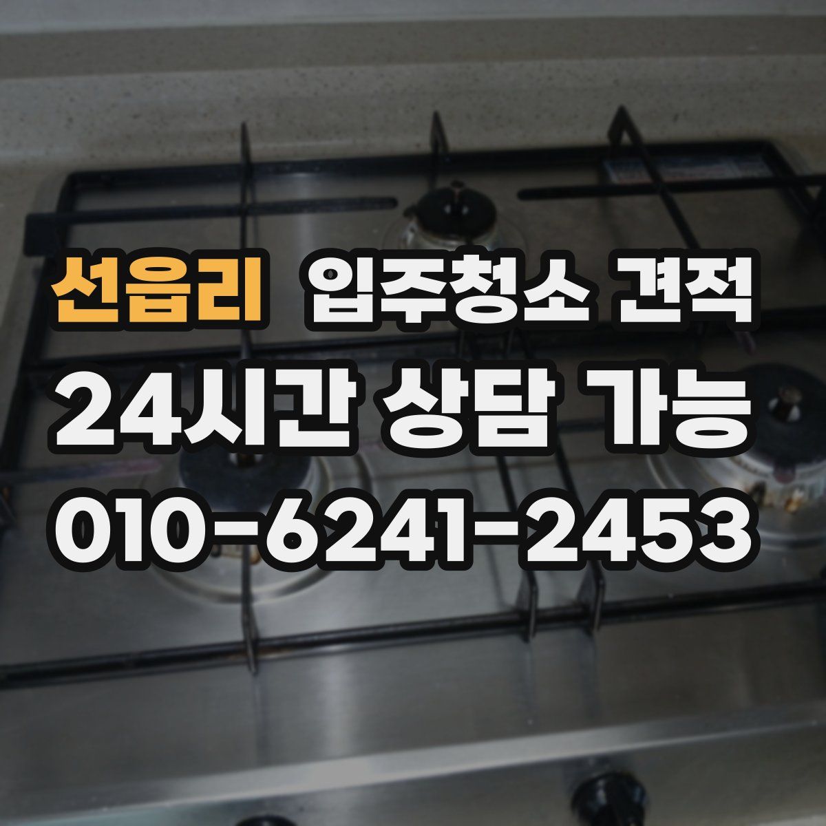 선읍리 입주청소 견적
