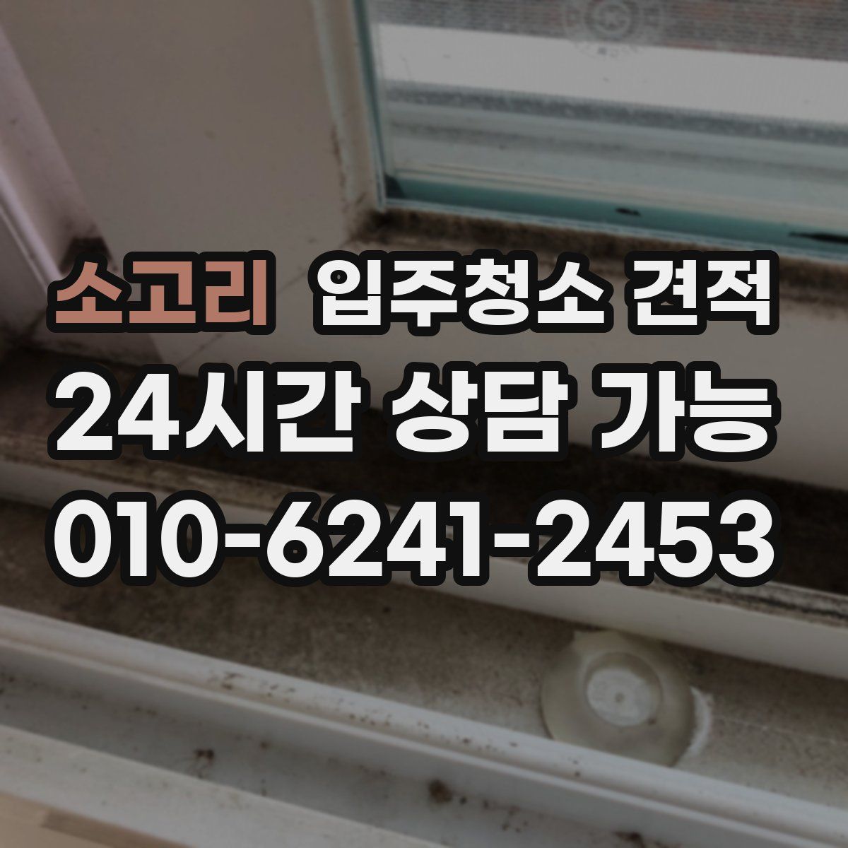 소고리 입주청소 견적