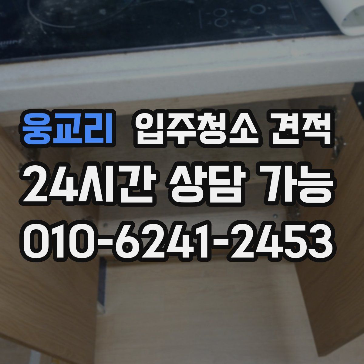 웅교리 입주청소 견적