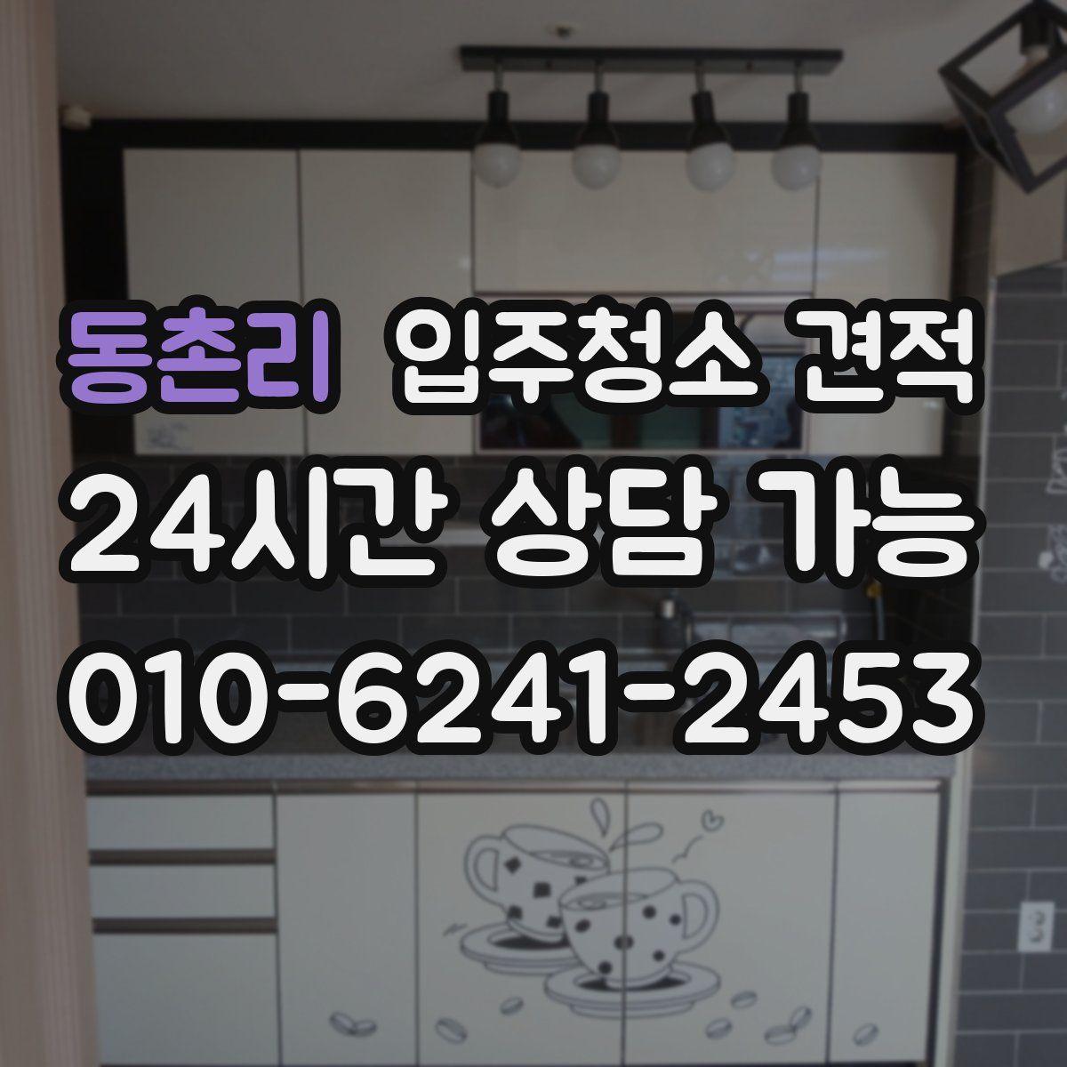 동촌리 입주청소 견적