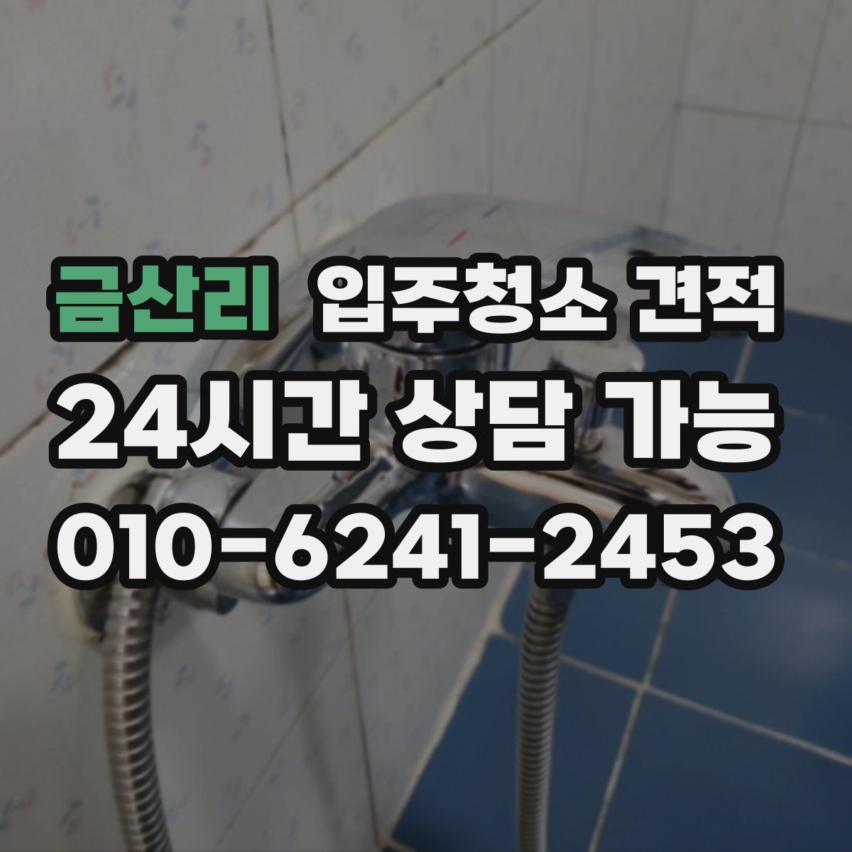 금산리 입주청소 견적