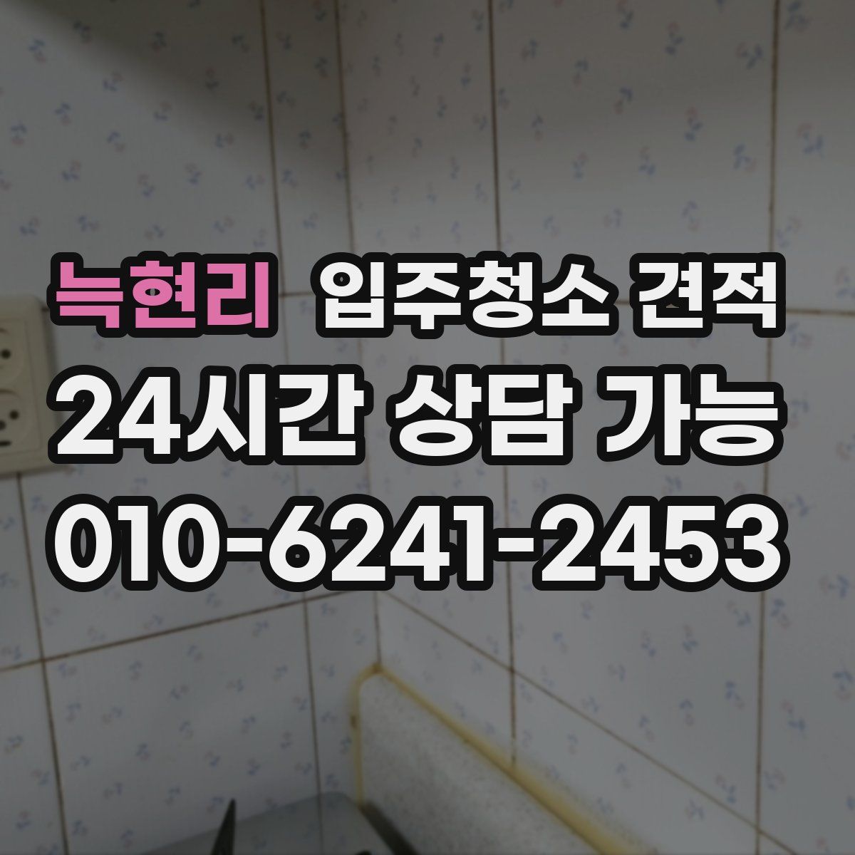 늑현리 입주청소 견적