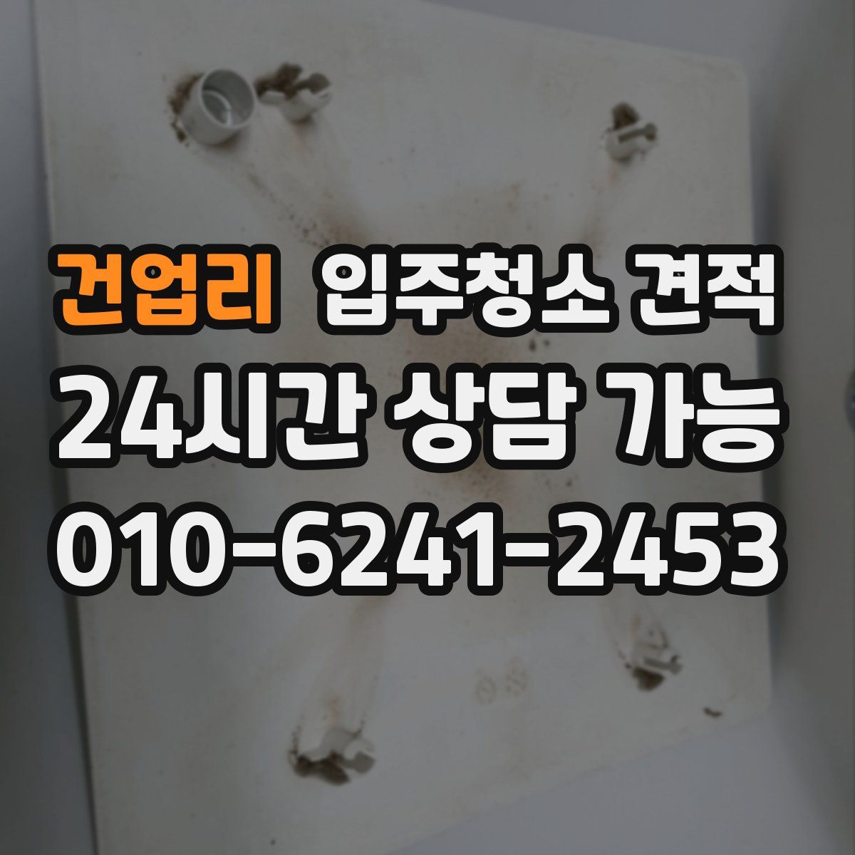 건업리 입주청소 견적