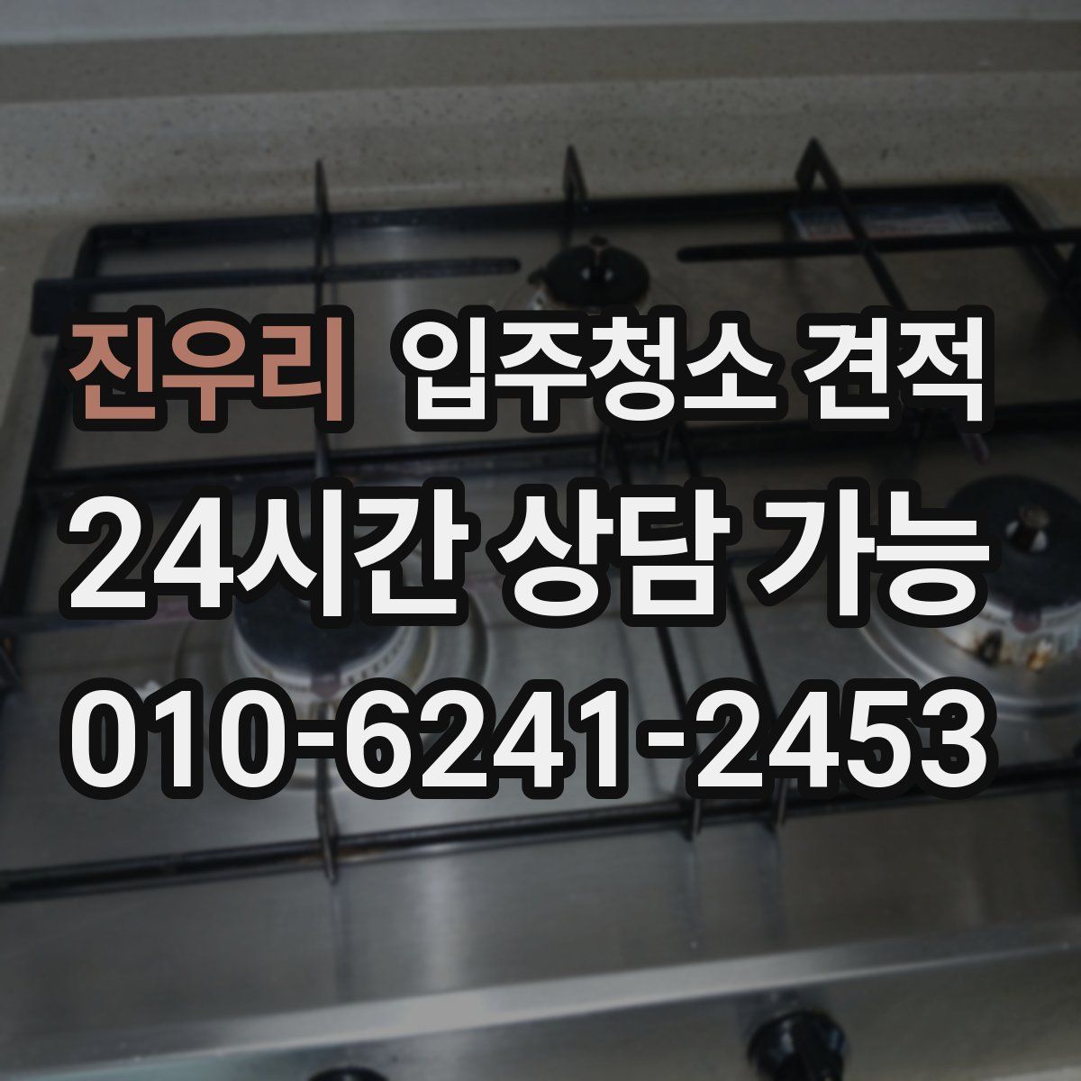 진우리 입주청소 견적