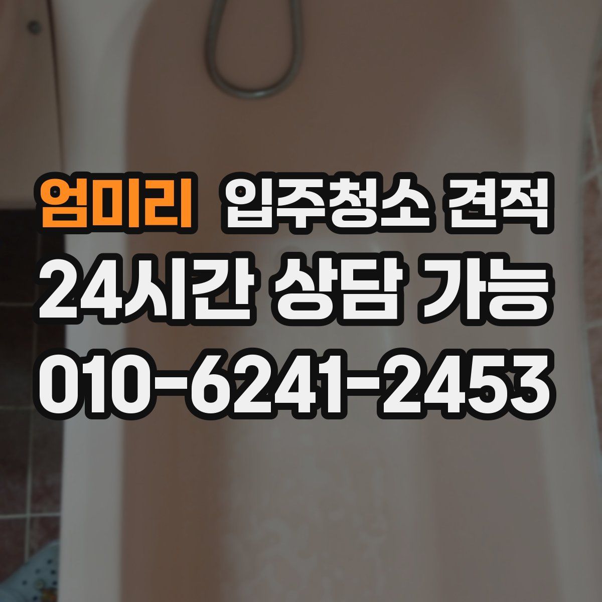 엄미리 입주청소 견적