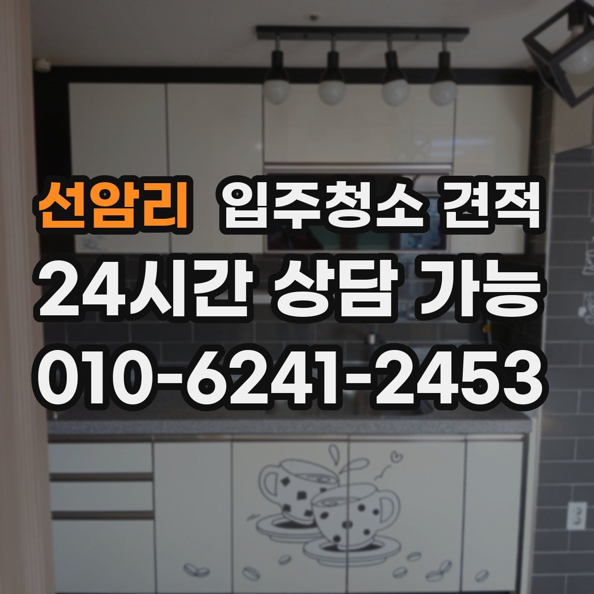 선암리 입주청소 견적