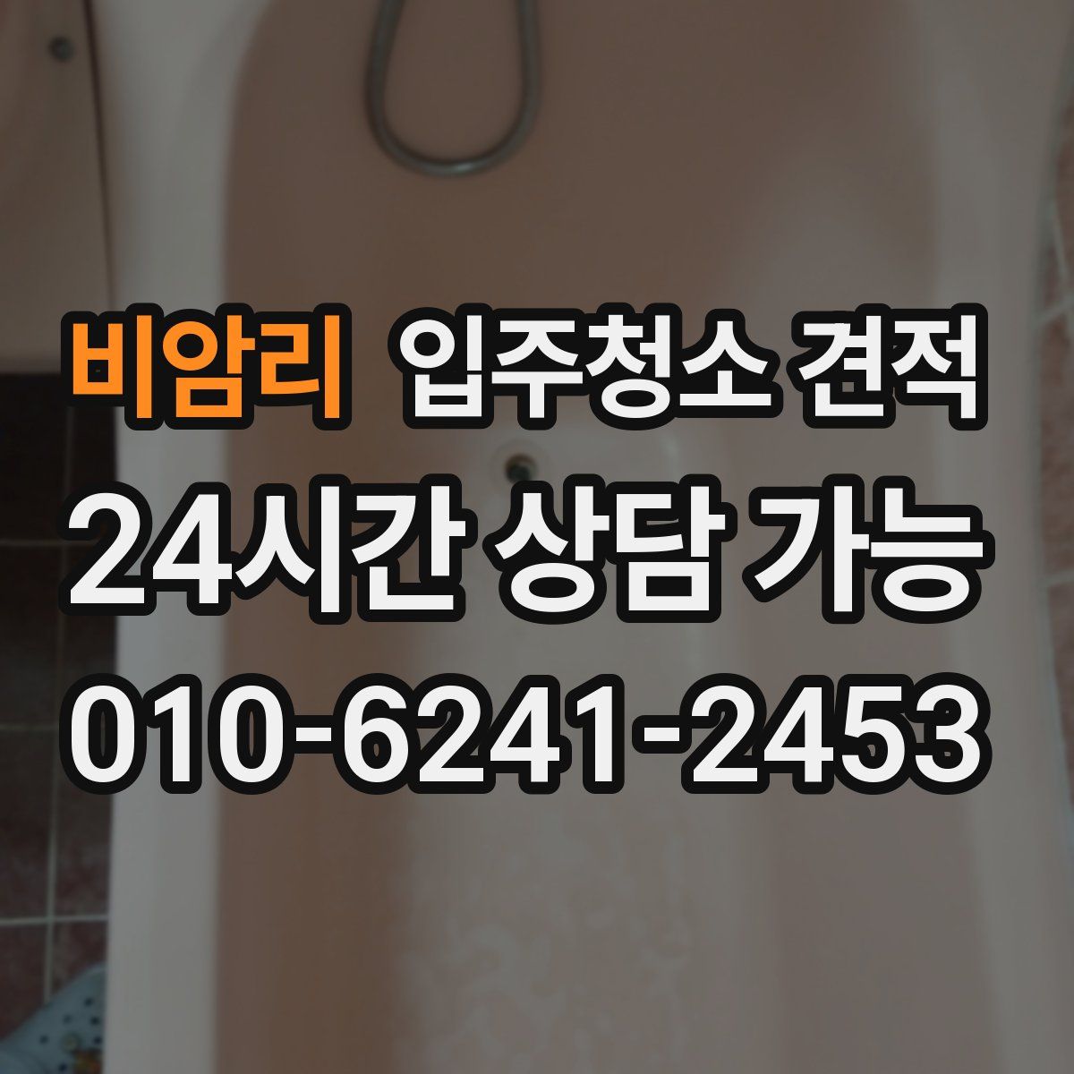 비암리 입주청소 견적