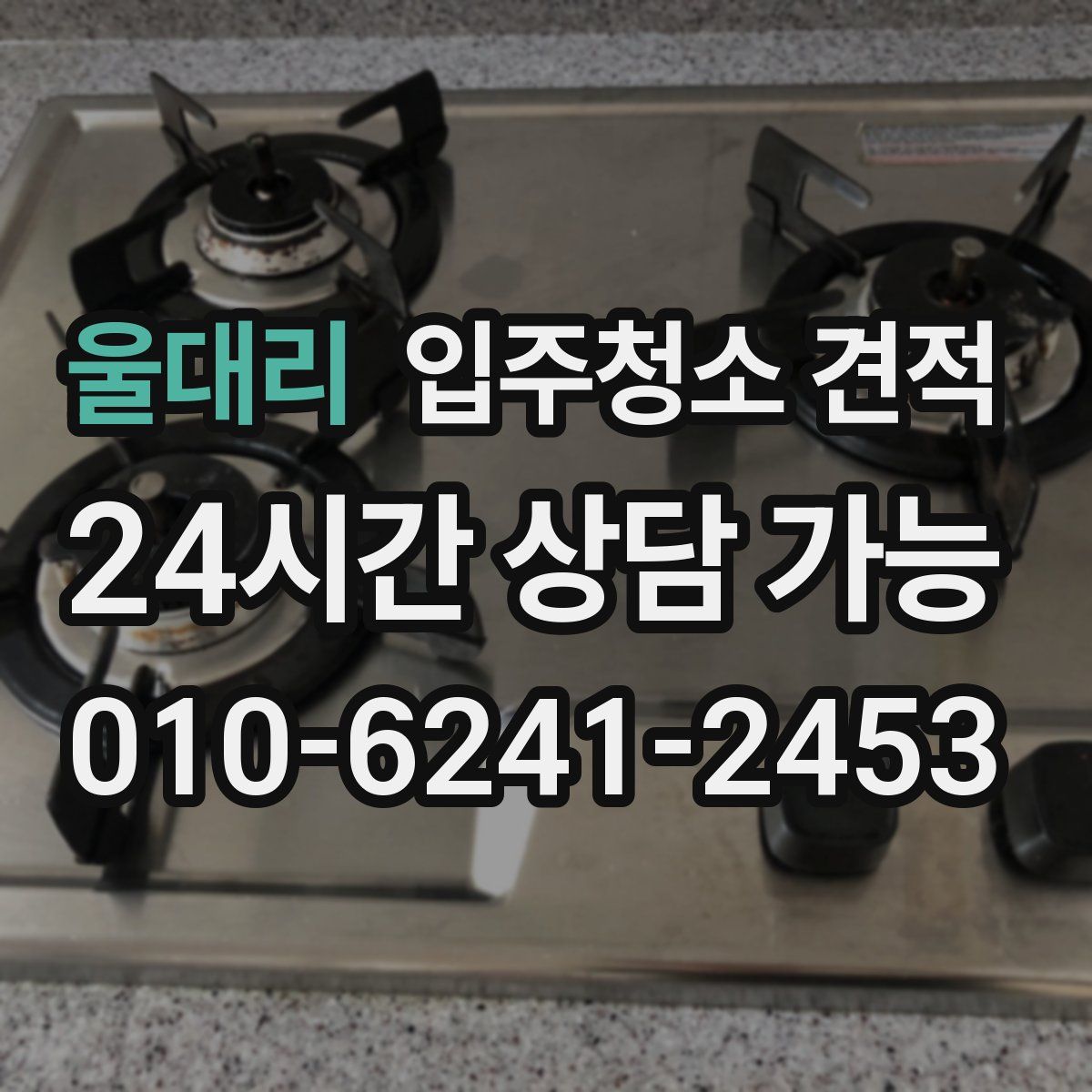 울대리 입주청소 견적