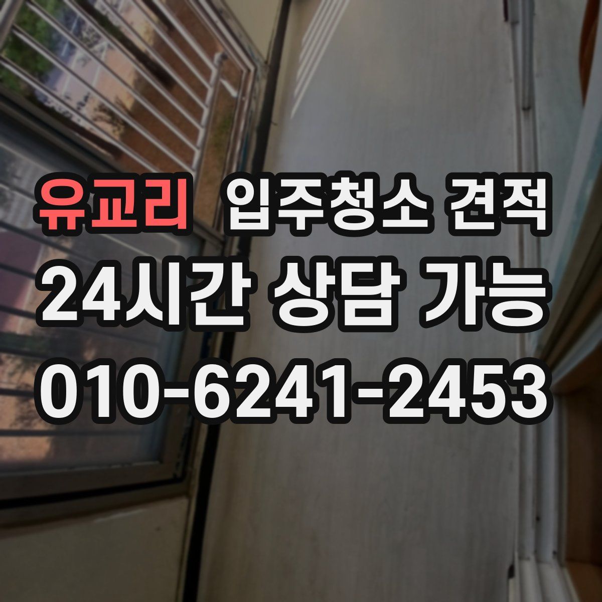 유교리 입주청소 견적
