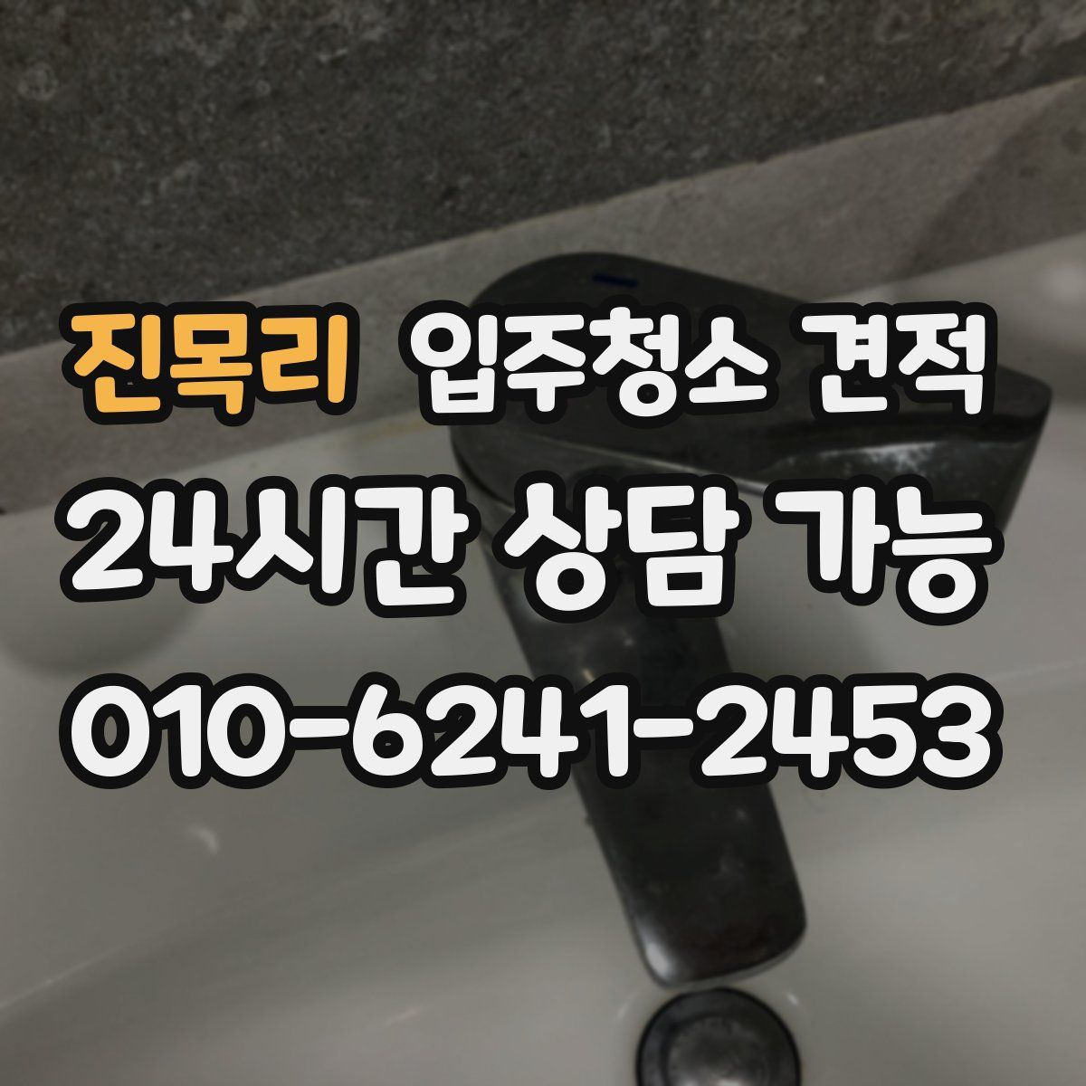 진목리 입주청소 견적