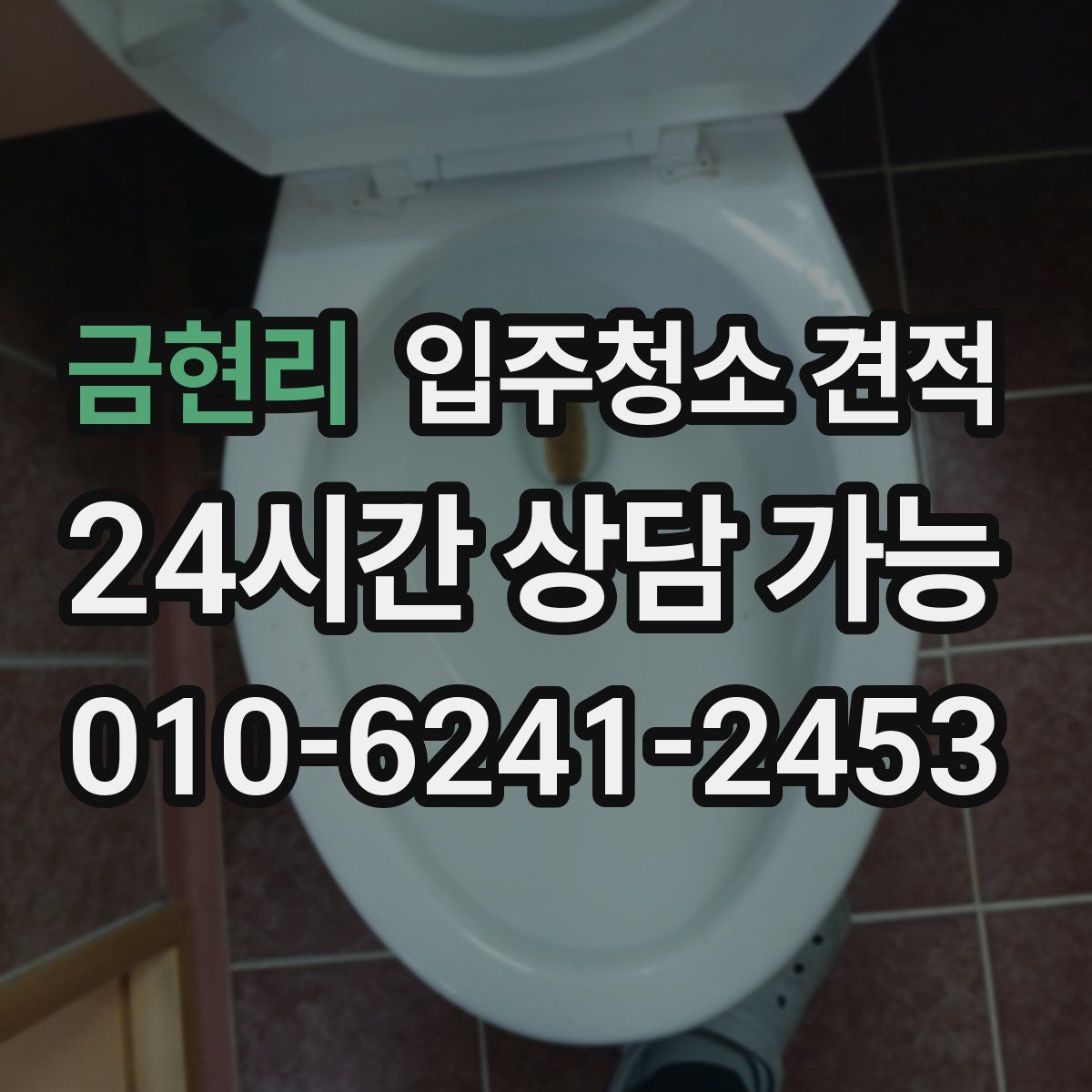 금현리 입주청소 견적