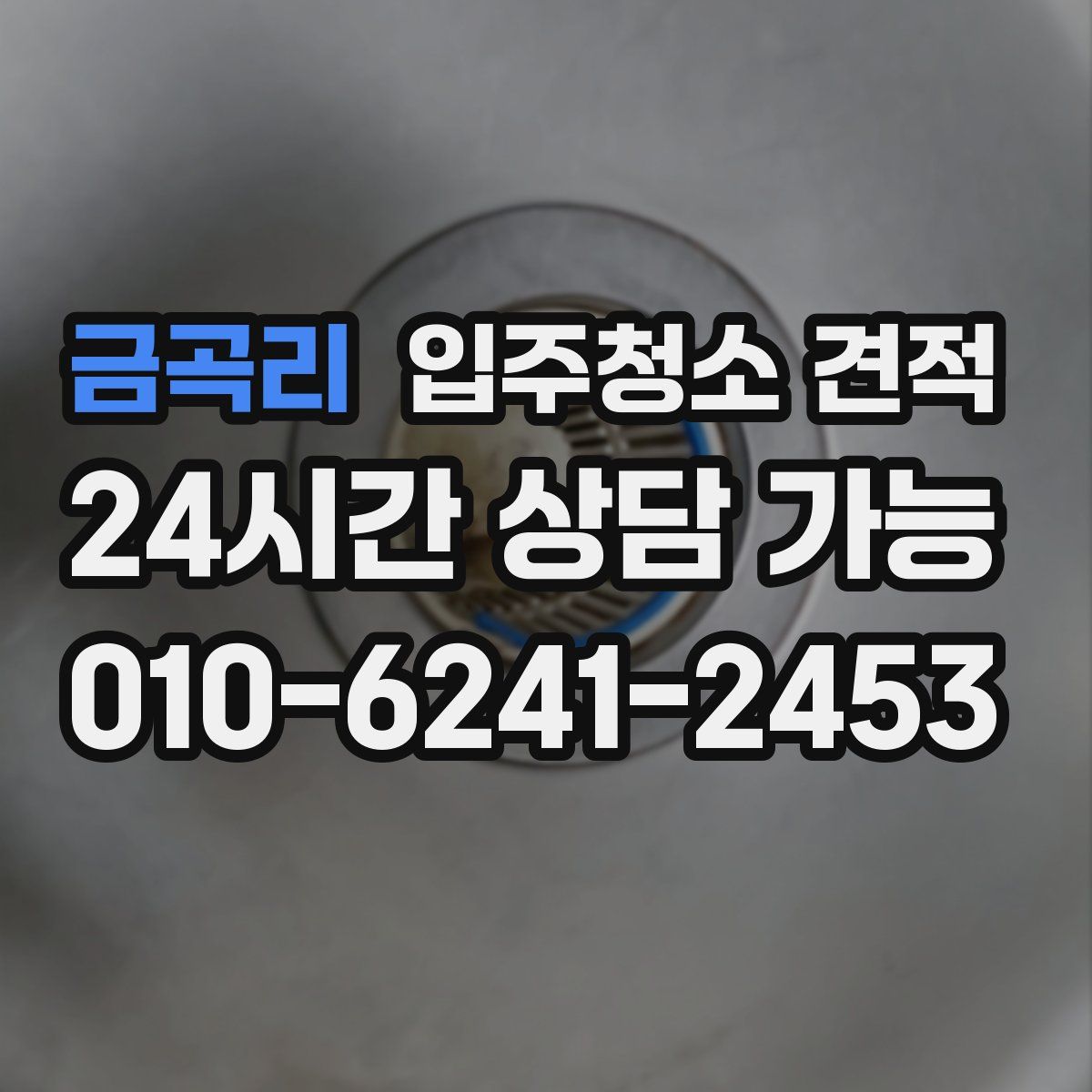 금곡리 입주청소 견적