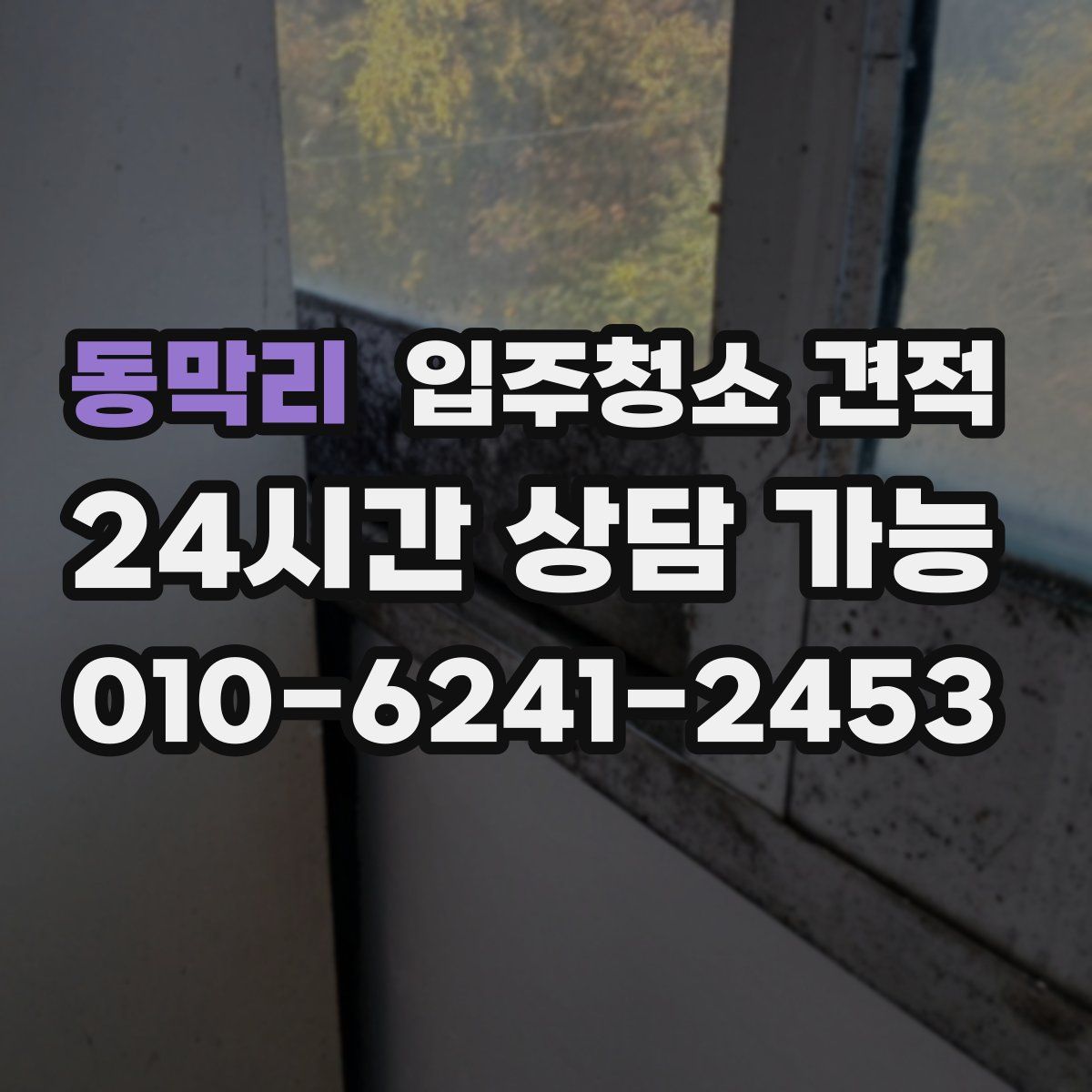 동막리 입주청소 견적