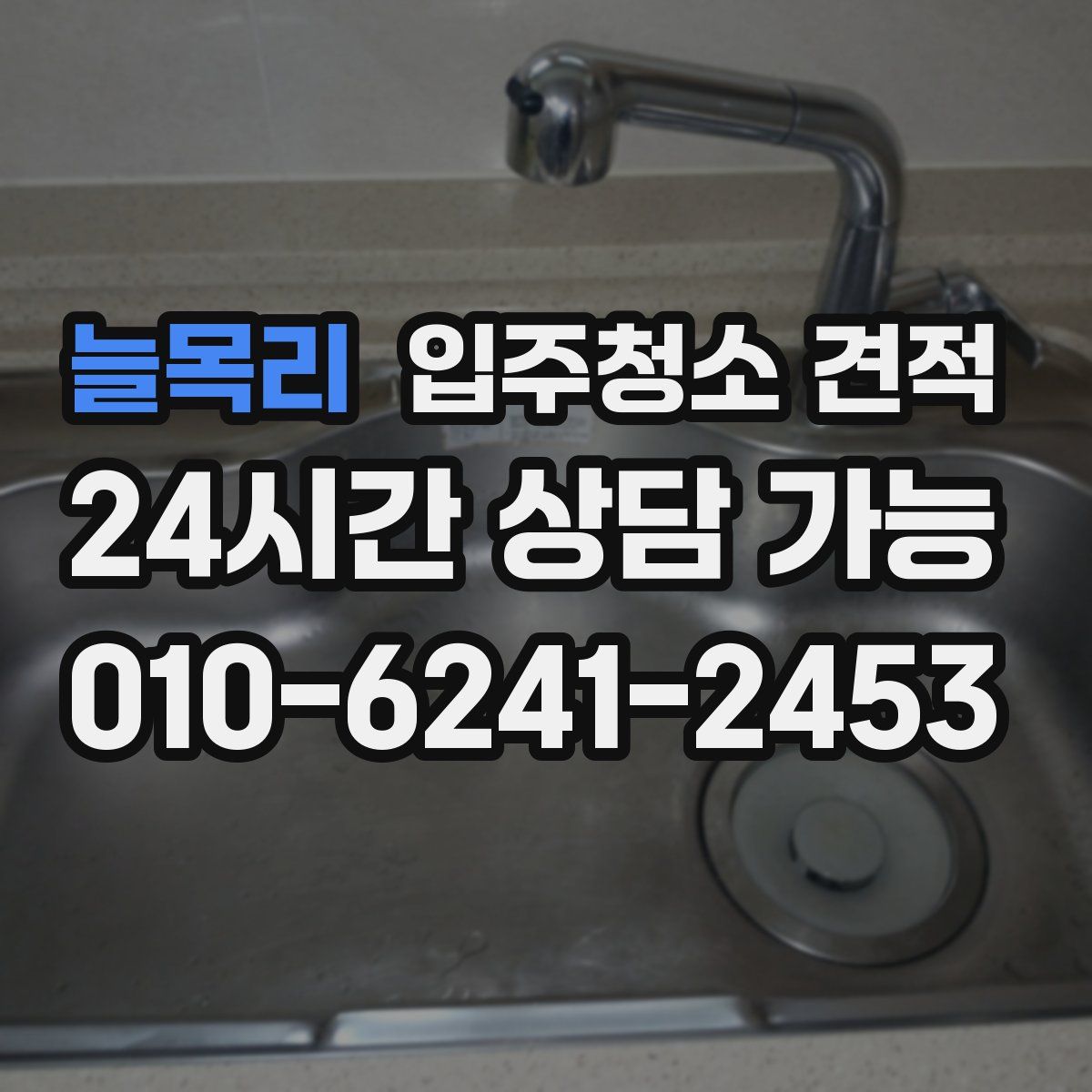 늘목리 입주청소 견적