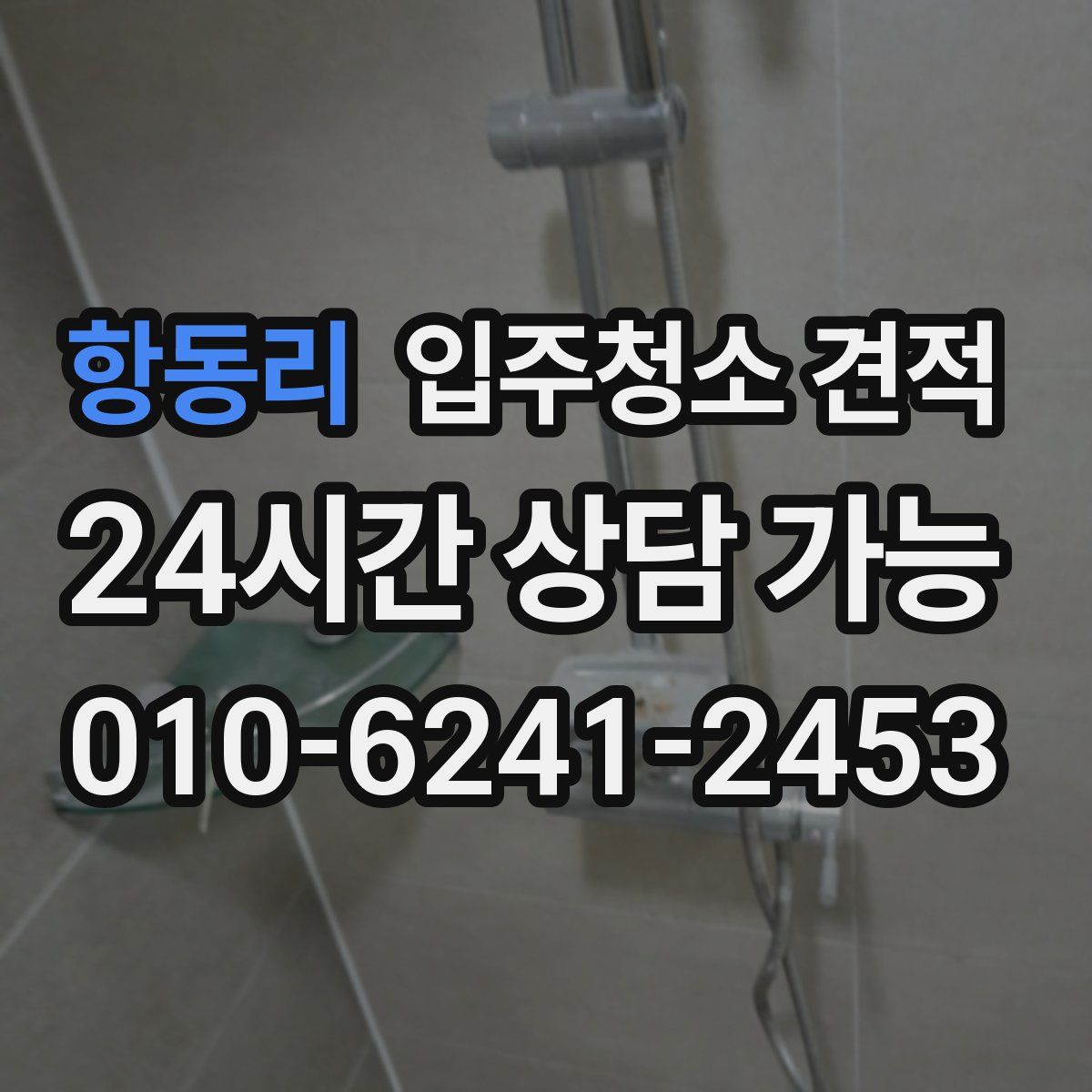 항동리 입주청소 견적