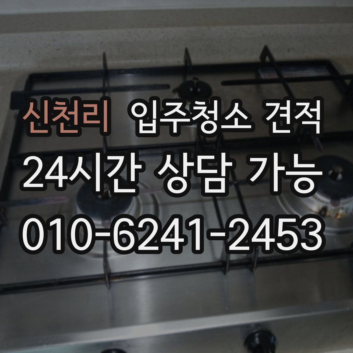 신천리 입주청소 견적