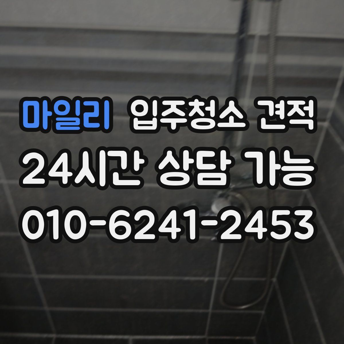 마일리 입주청소 견적