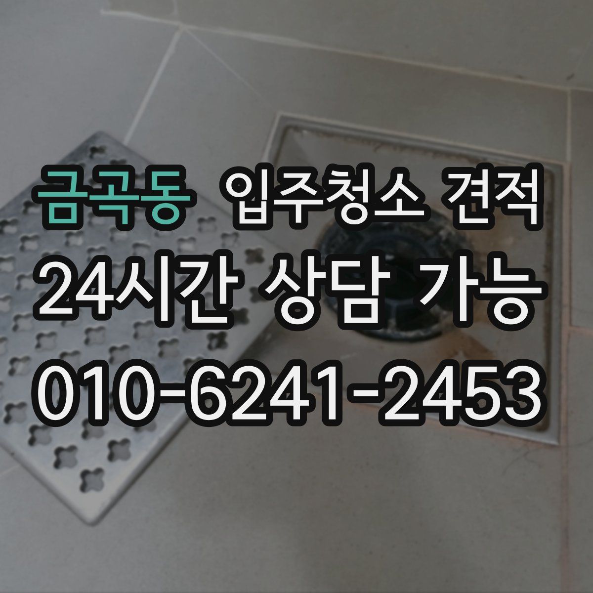 금곡동 입주청소 견적