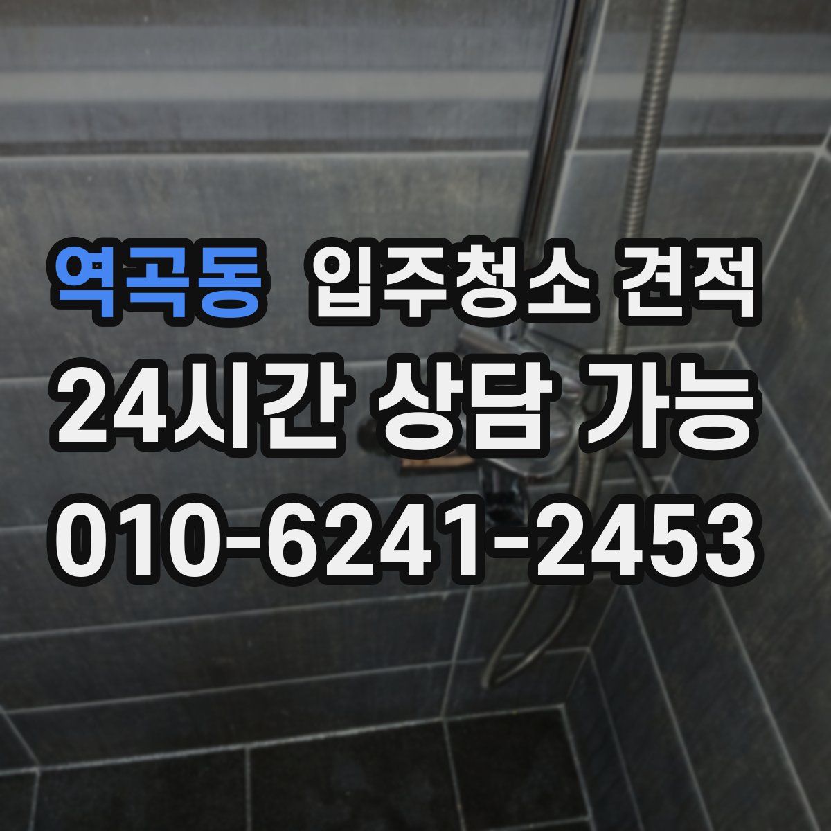 역곡동 입주청소 견적
