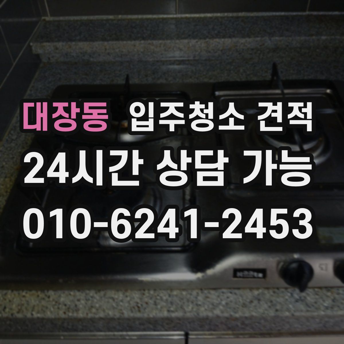 대장동 입주청소 견적