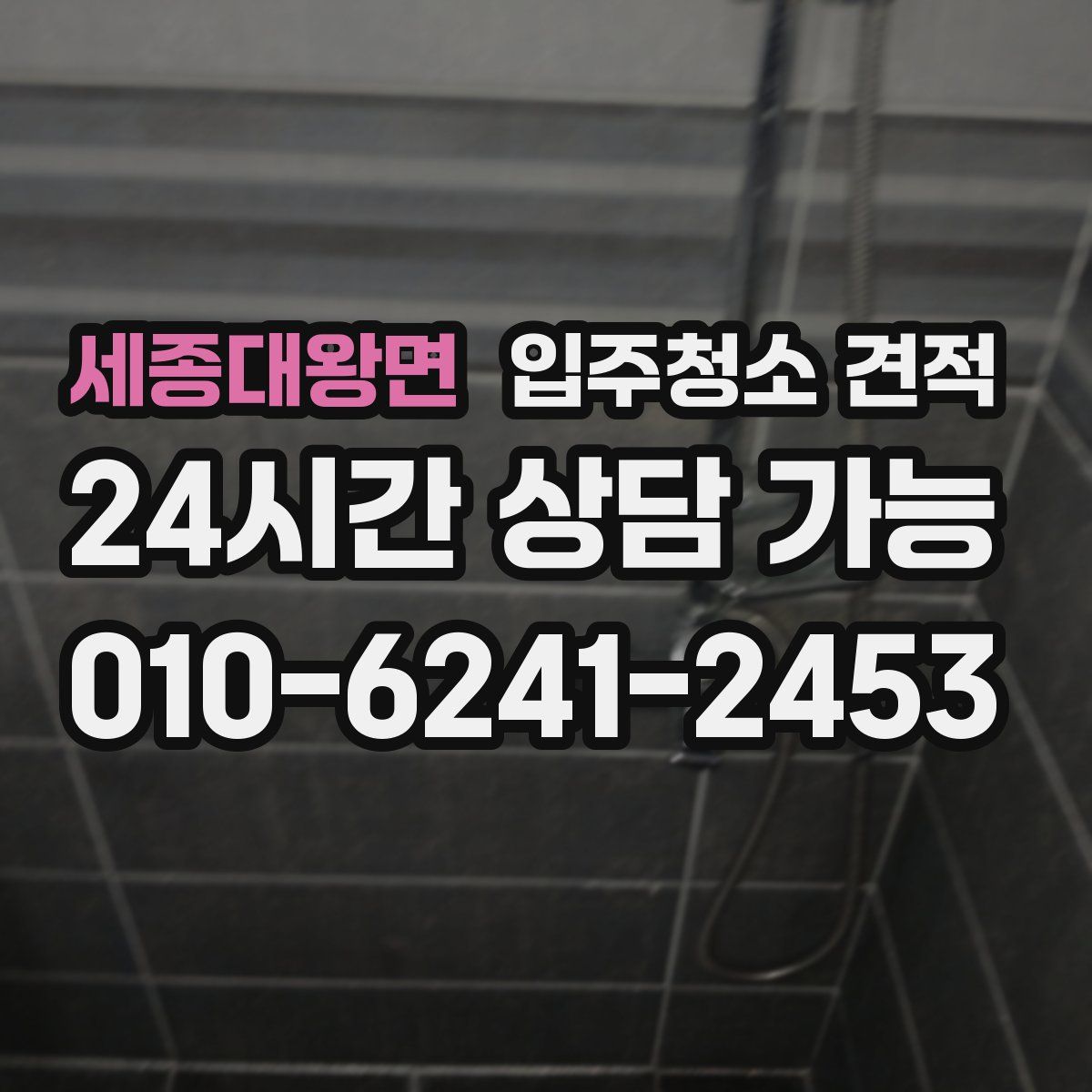 세종대왕면 입주청소 견적