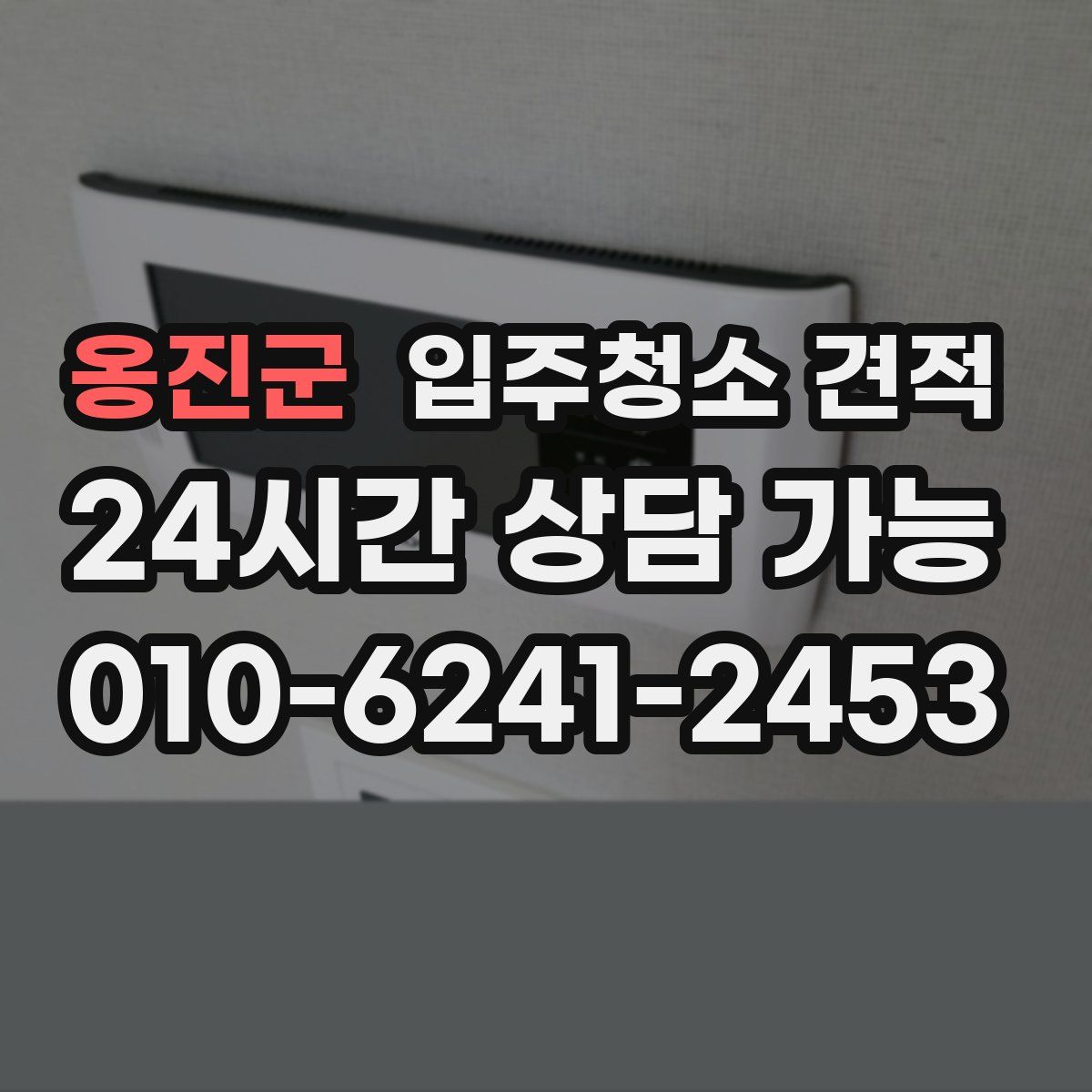 옹진군 입주청소 견적