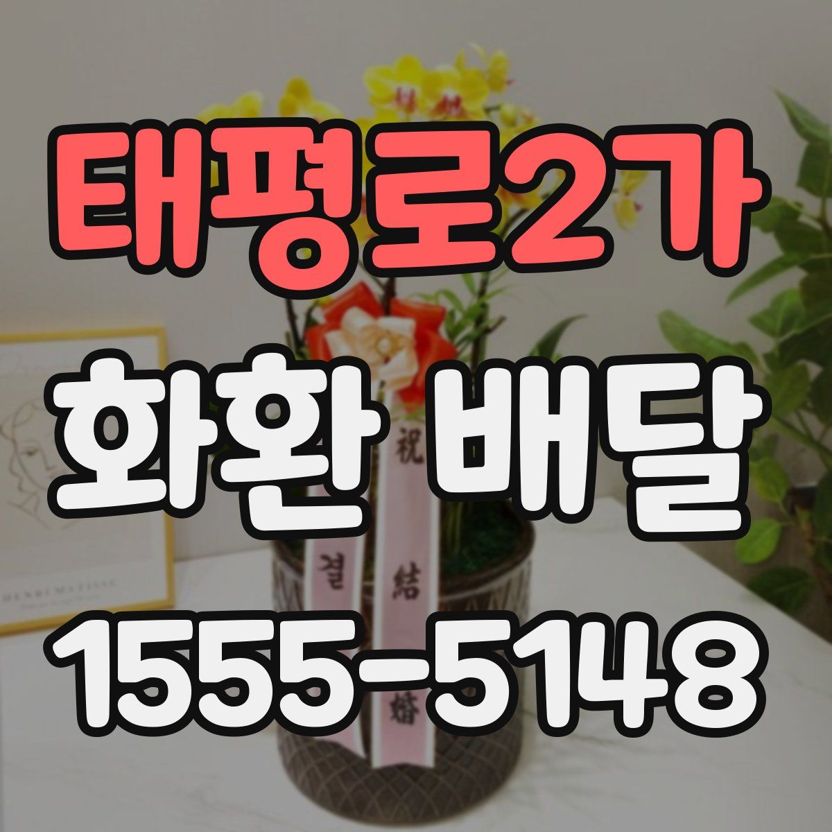 태평로2가 화환 배달