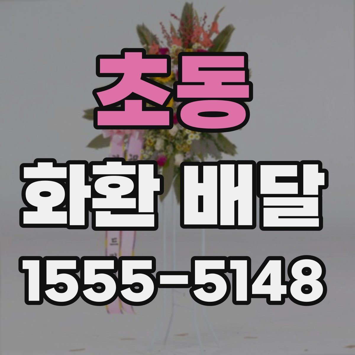 초동 화환 배달