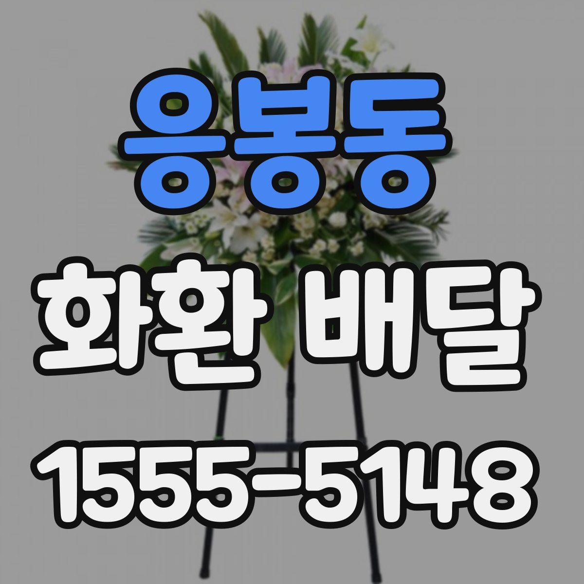 응봉동 화환 배달